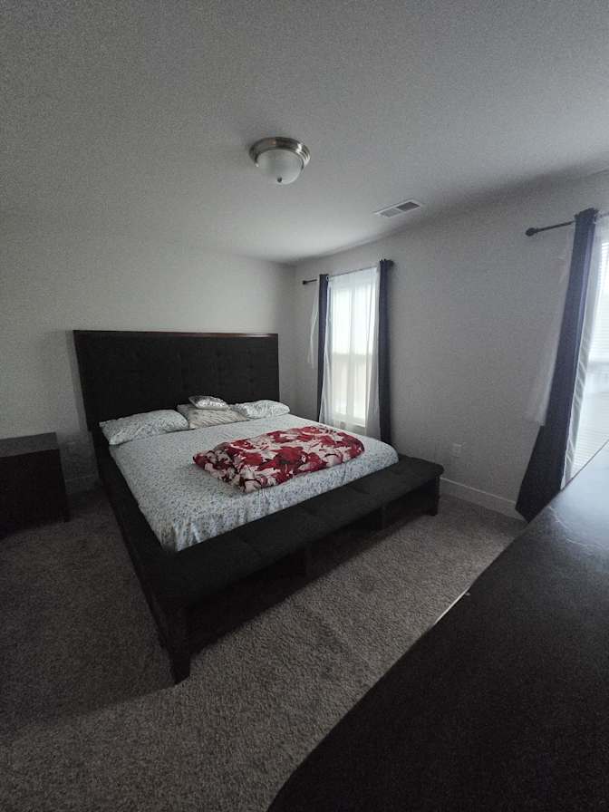 George D Jackson's room