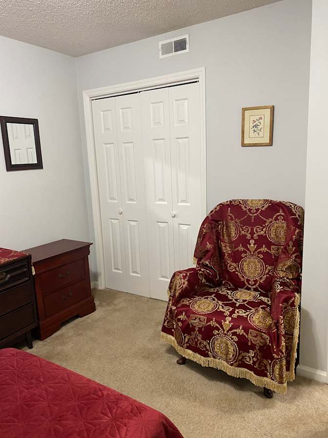 Dawn Lash's room