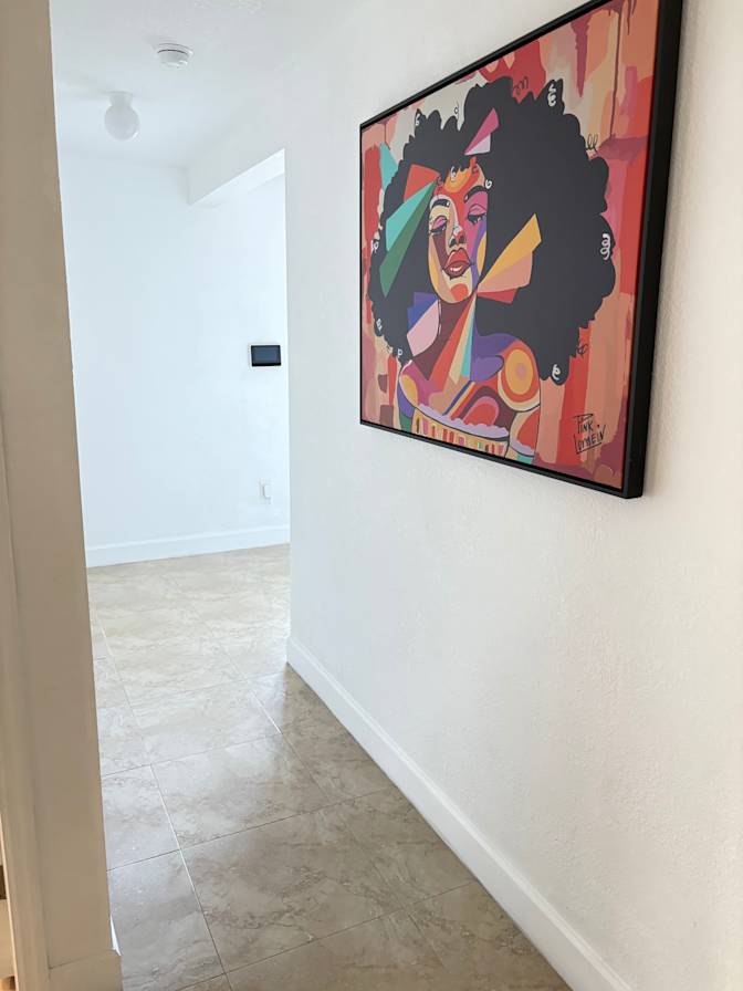 Joy Brewster's room