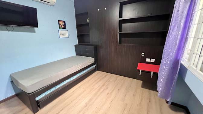 Gayathri's room