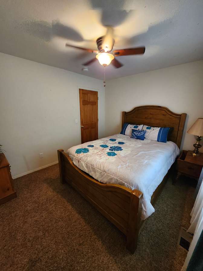 Carol Merritt's room