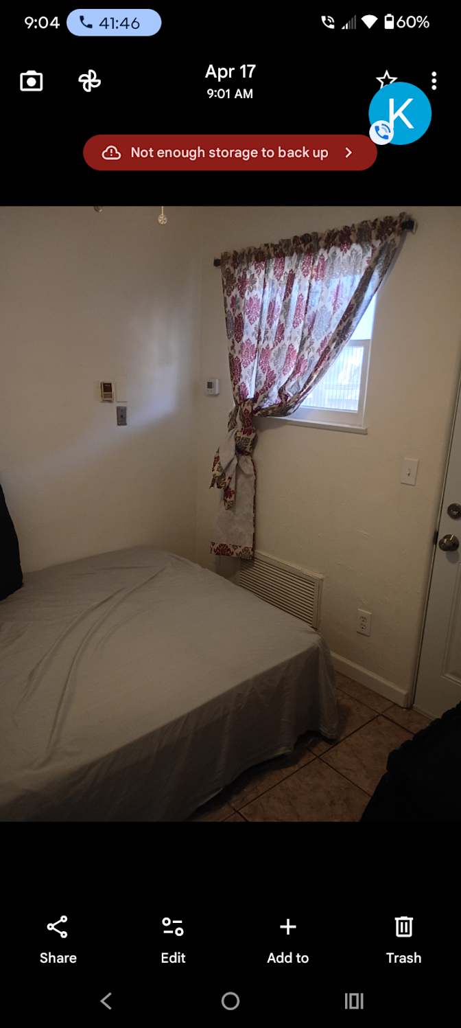 Alesia's room