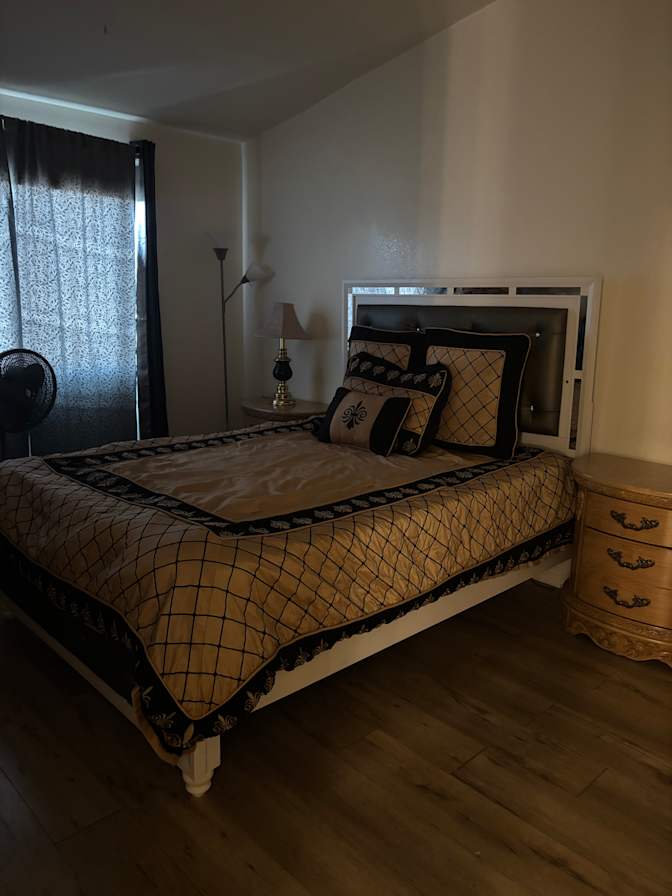 Maria Gonzalez's room