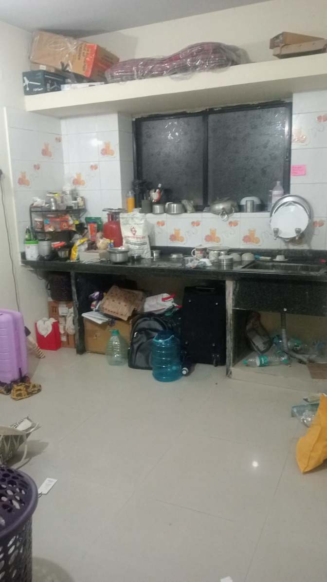 Rakshit Naik's room