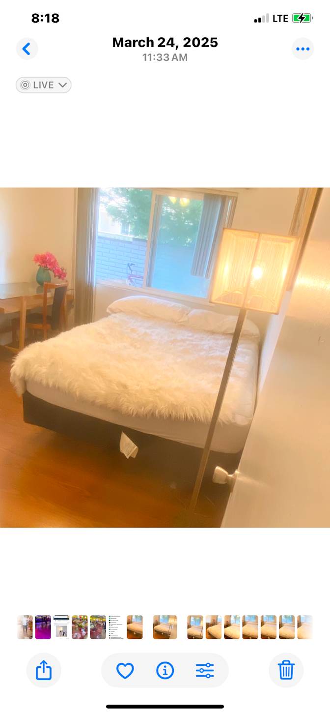 Faramarz Azizi's room