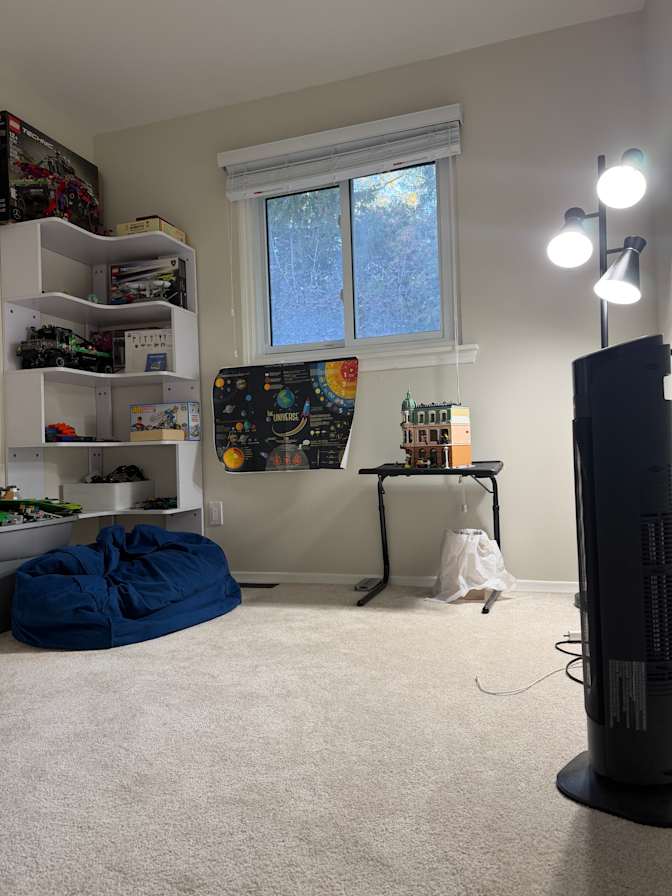 Shannen's room