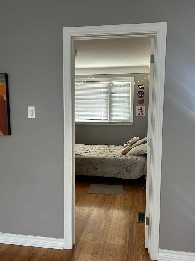 Eloria Amanuel's room