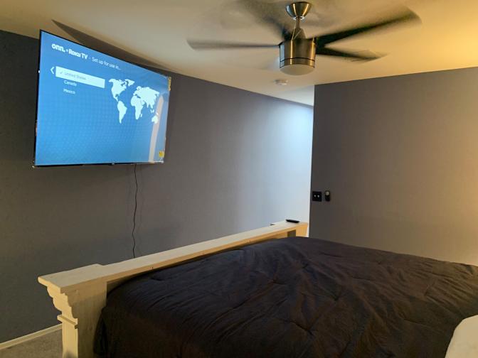Mike's room