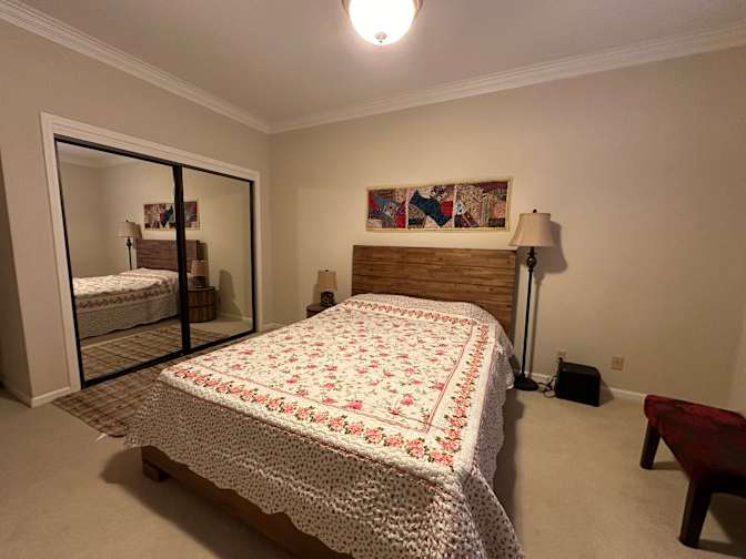 Chandana's room