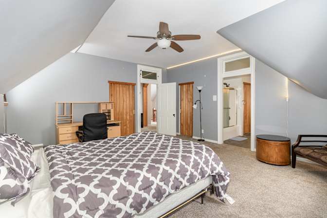 Jacqueline Parker's room