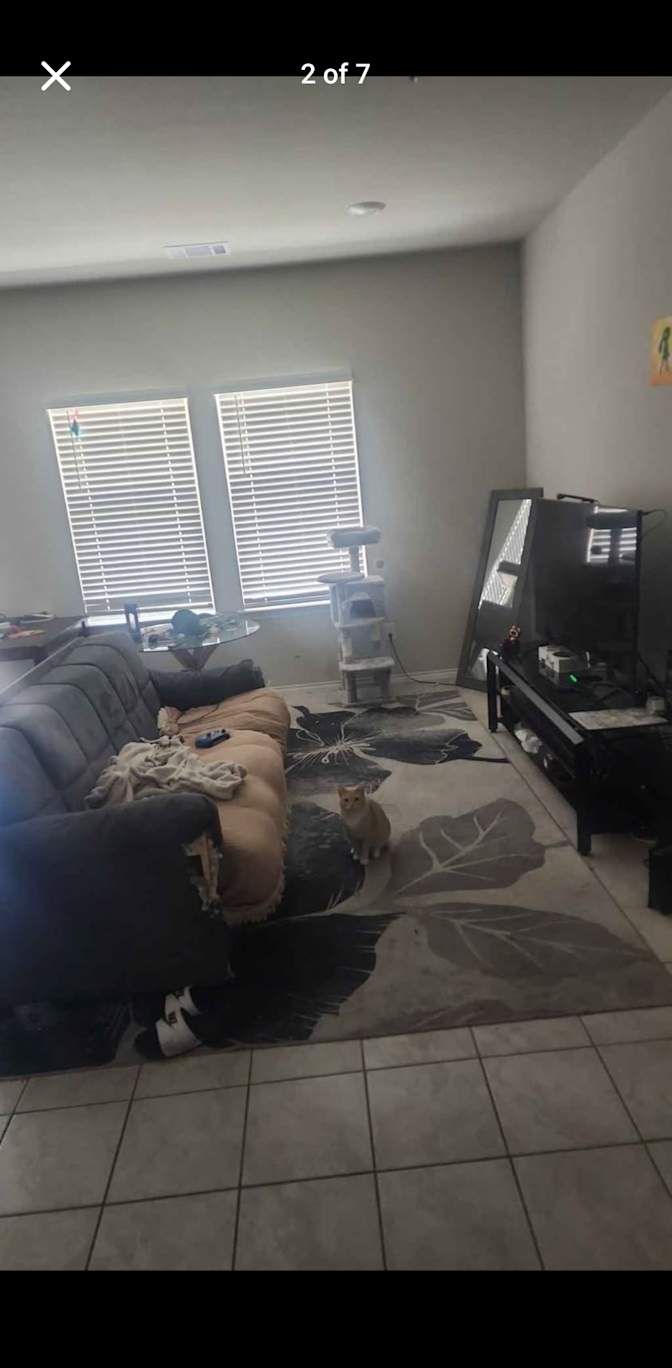 Cris Hudlin's room