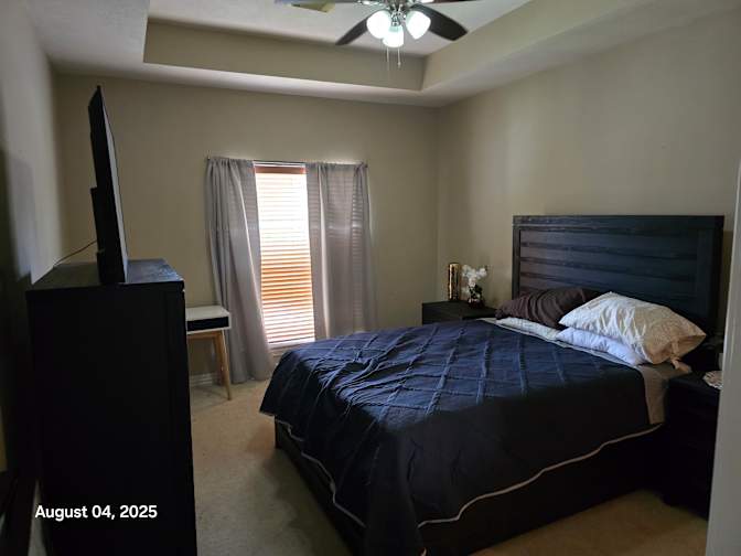 Mark's room