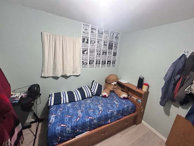 Tatiana Sycheva's room