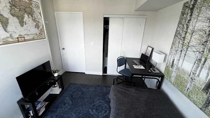 Metin's room