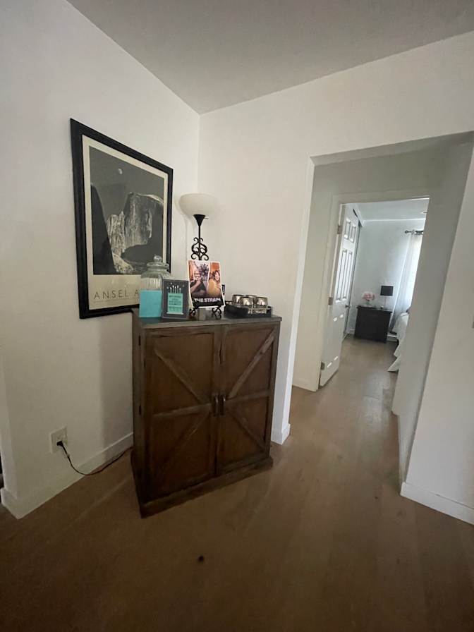 Nancy Belcher's room