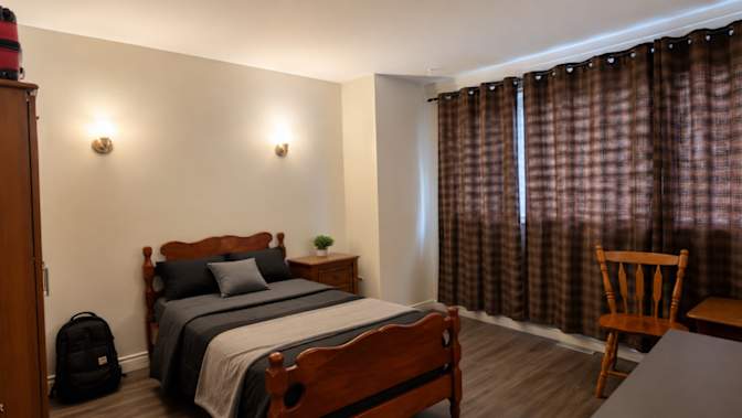 Nithin Russo's room