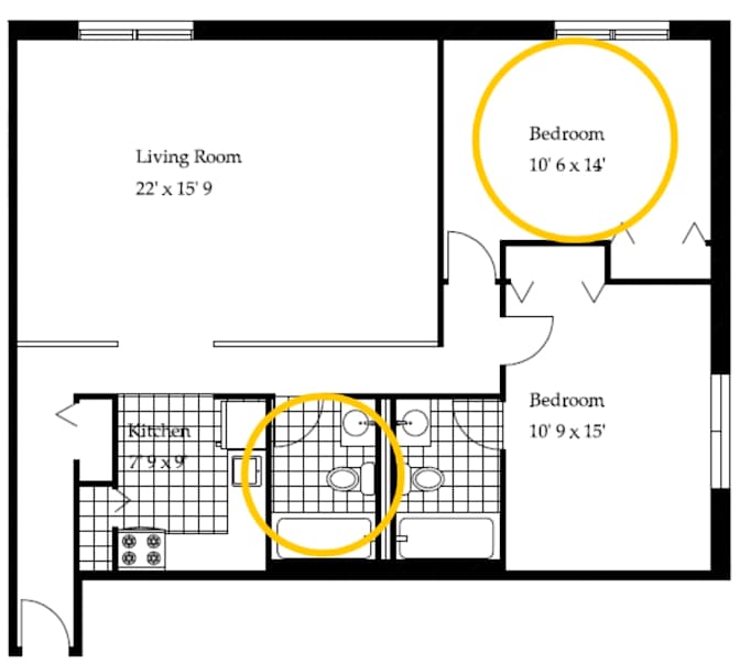 Diana's room