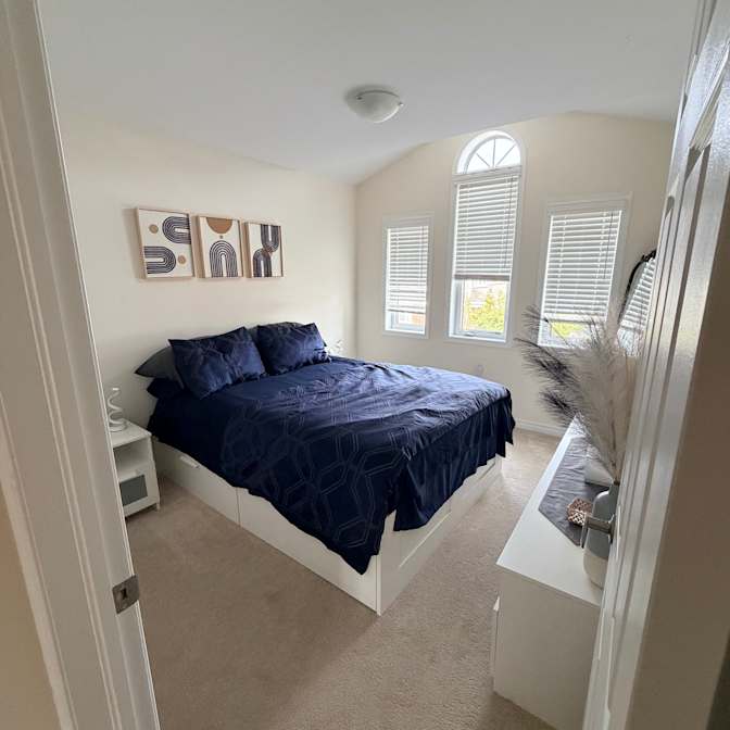 Parth's room