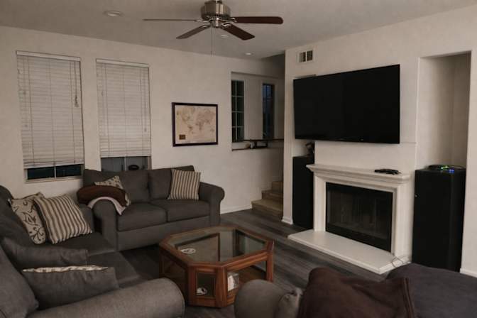 Brad's room