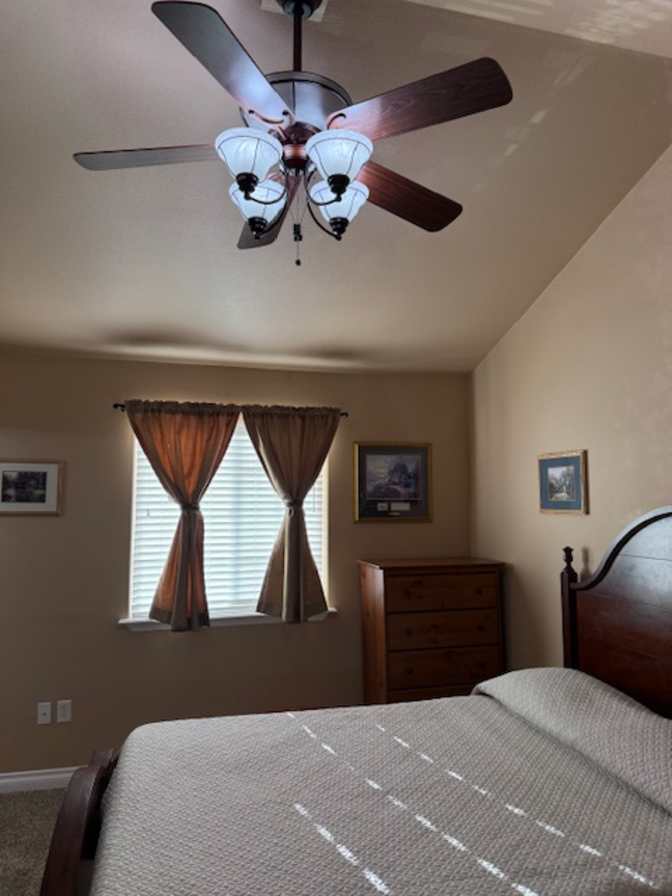 Albert's room