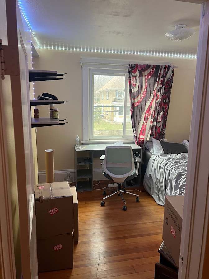 Hugo's room