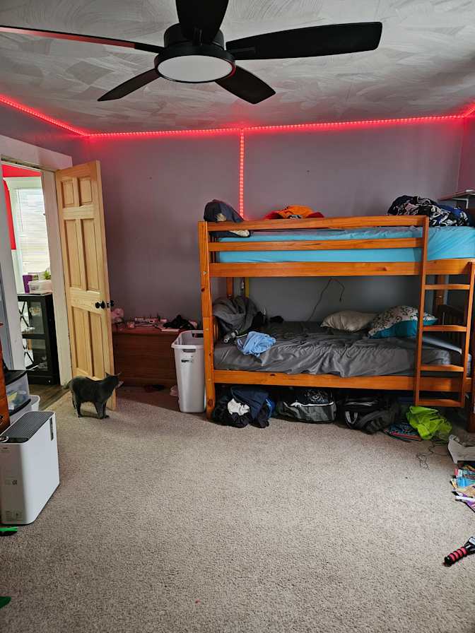 Tricia's room