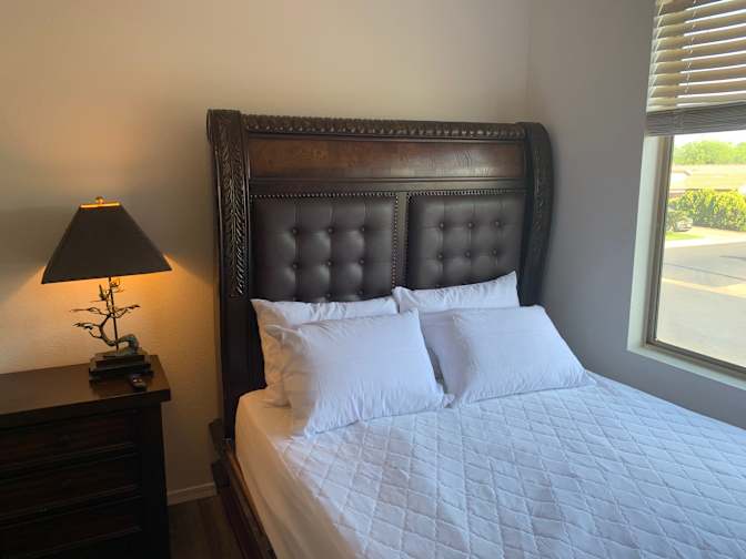 Mike's room