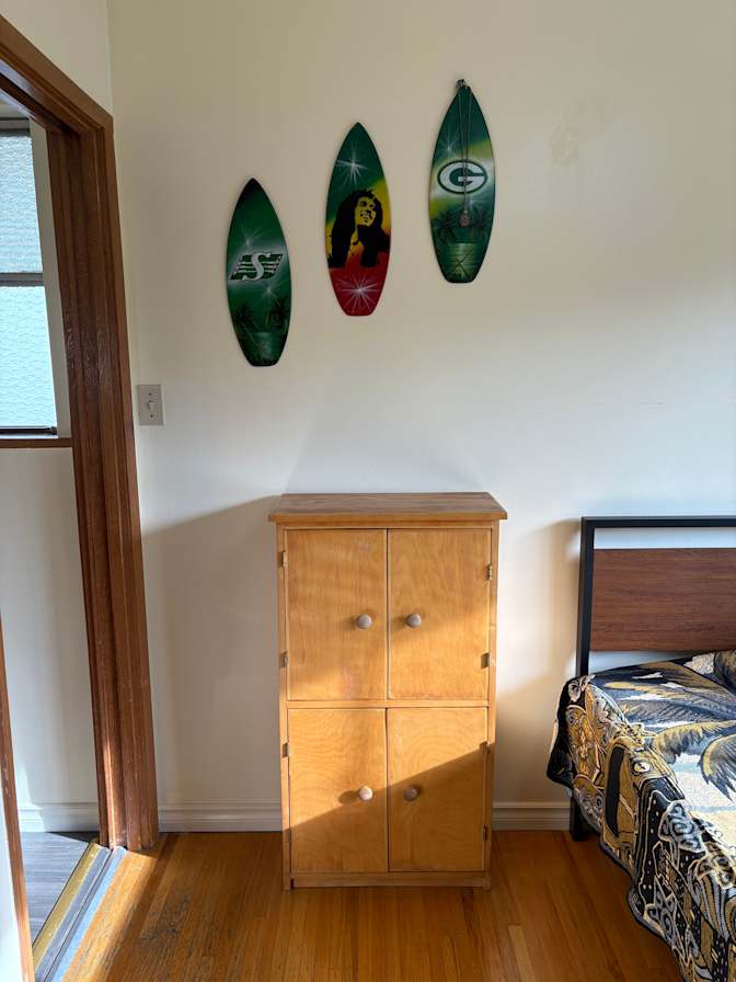 AJ's room