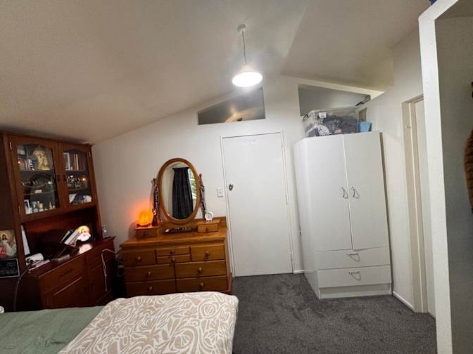Roy Abraham's room