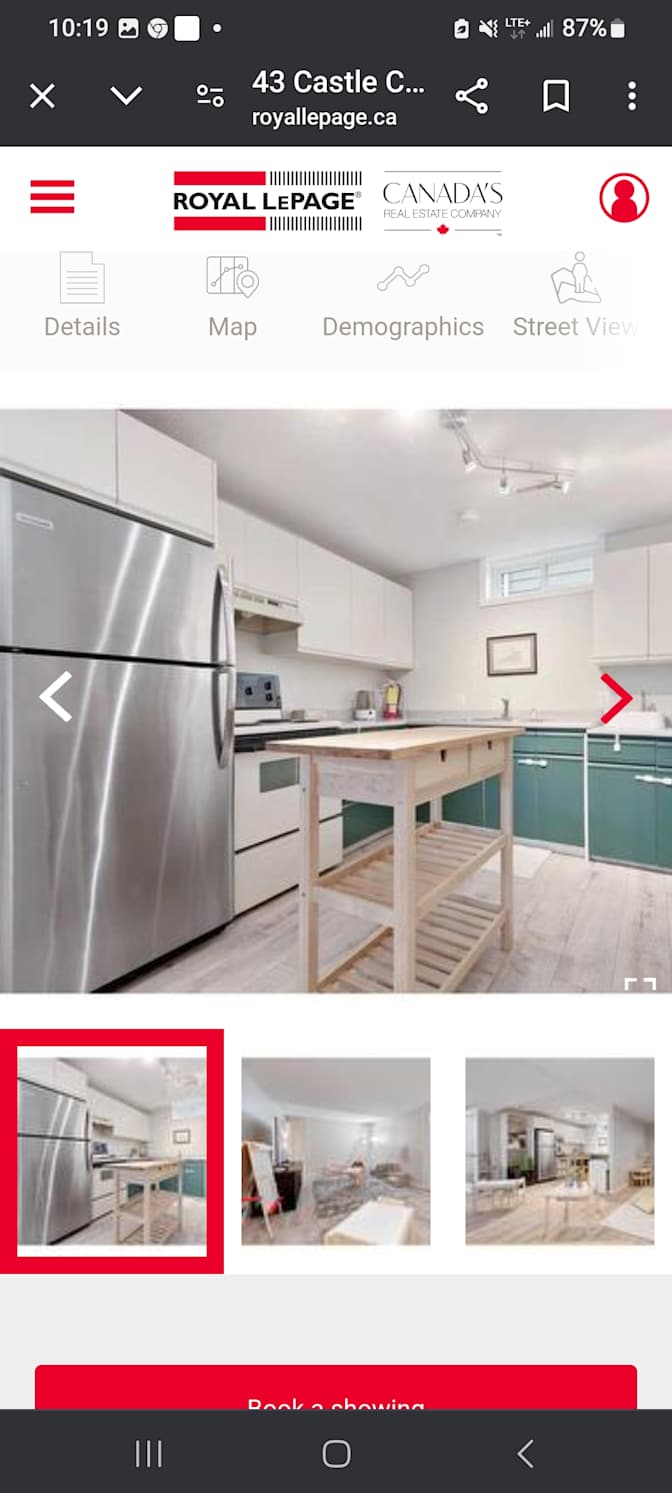 Rowena's room
