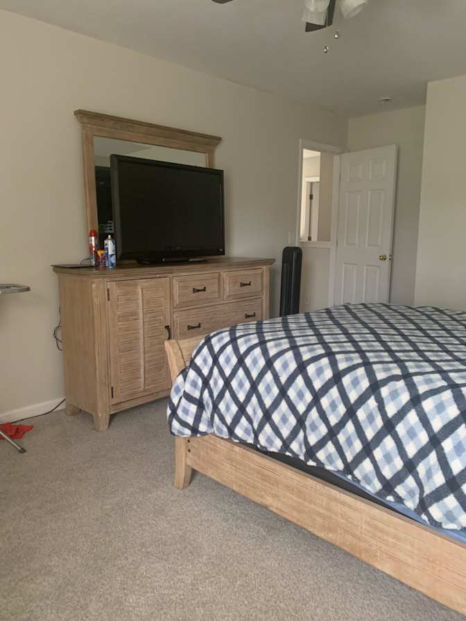 Richard Alexander's room