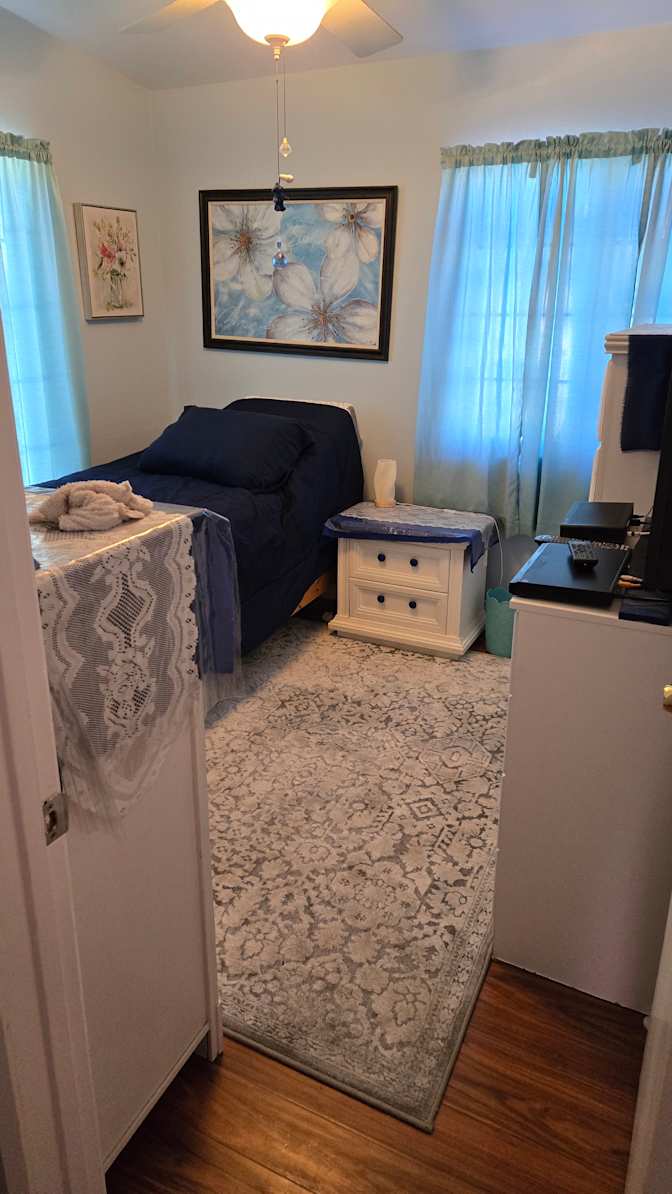 Maria or Rick's room