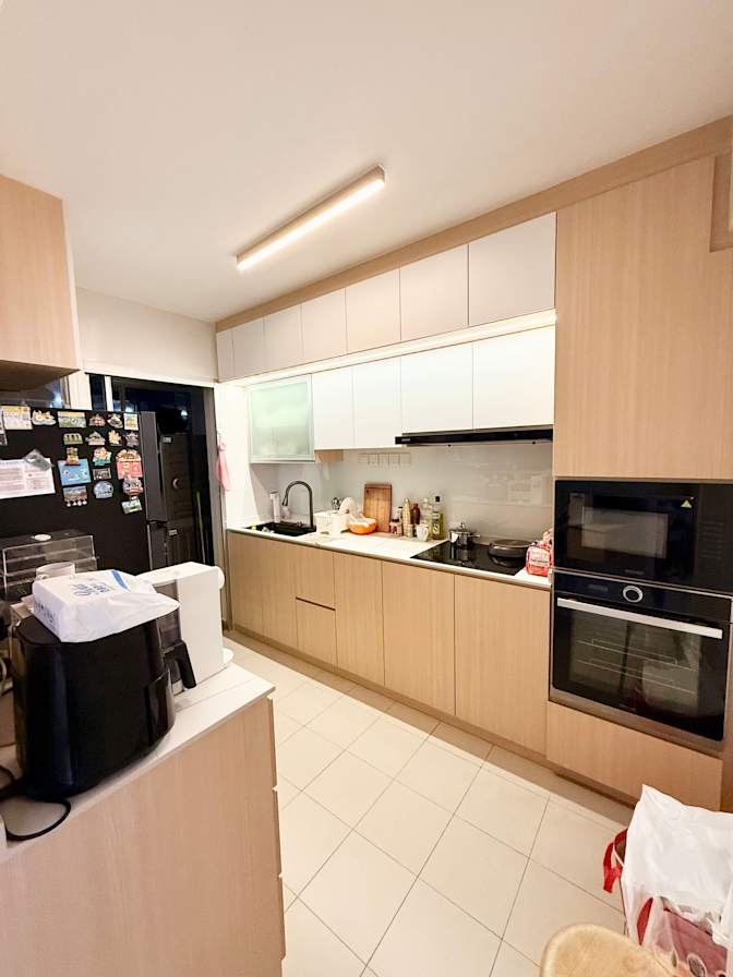 Kit Siang's room