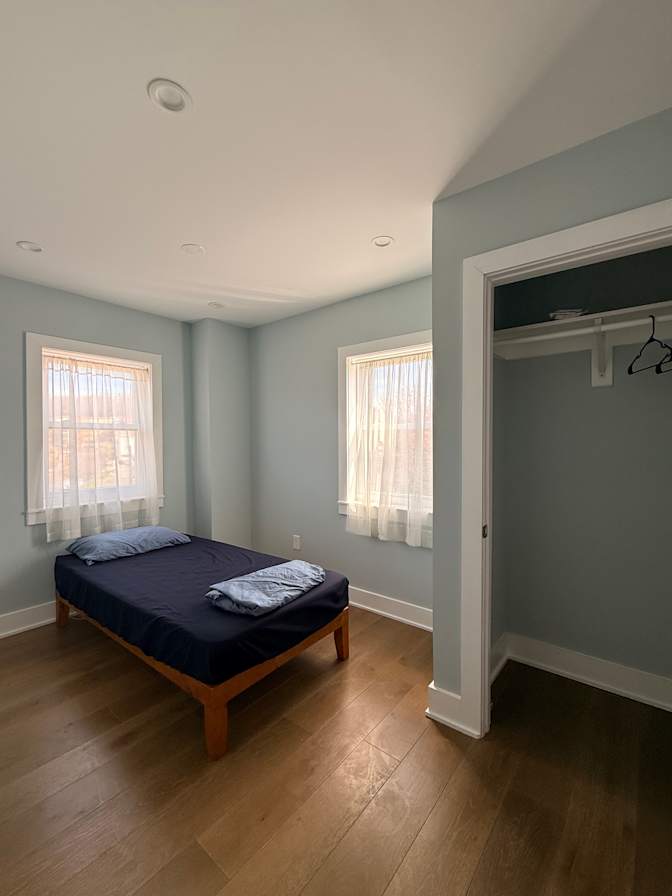 Shane and Eve's room