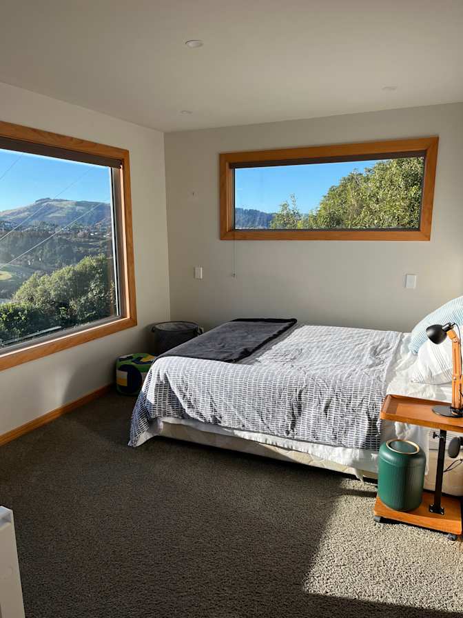 Morgan's room