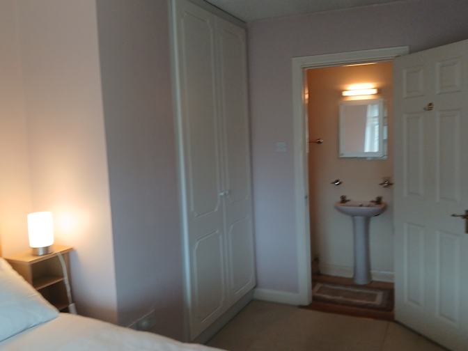 Yvonne McGarry's room