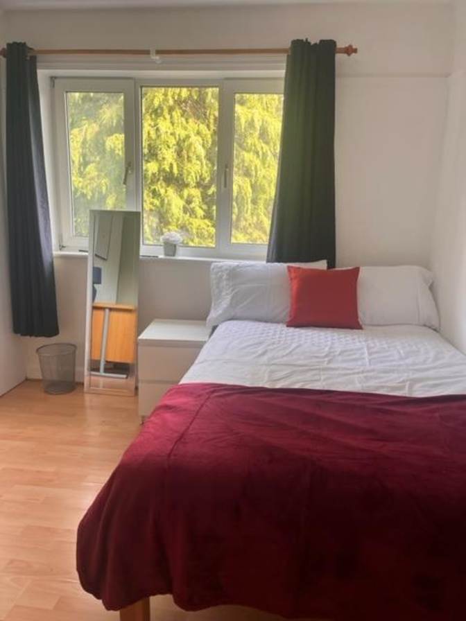 Sandra Reid's room