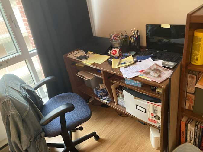 Sean's room