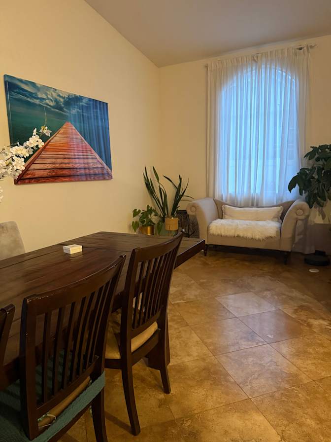 Gina's room