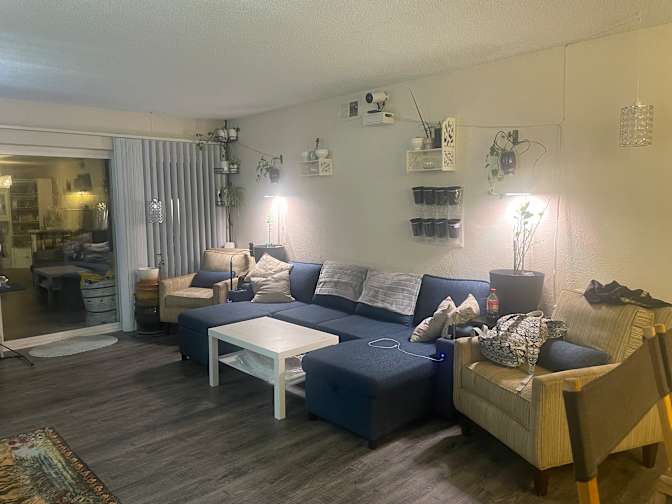 Meagan Shaw's room