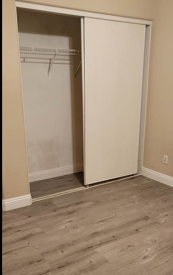 Esther Aguilar's room