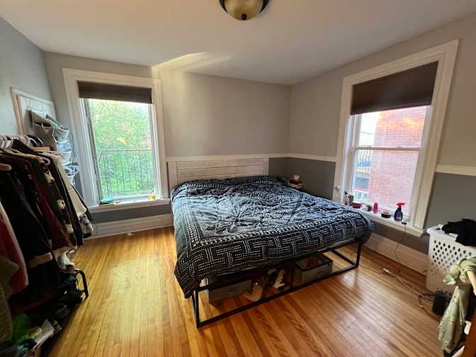 Clara's room