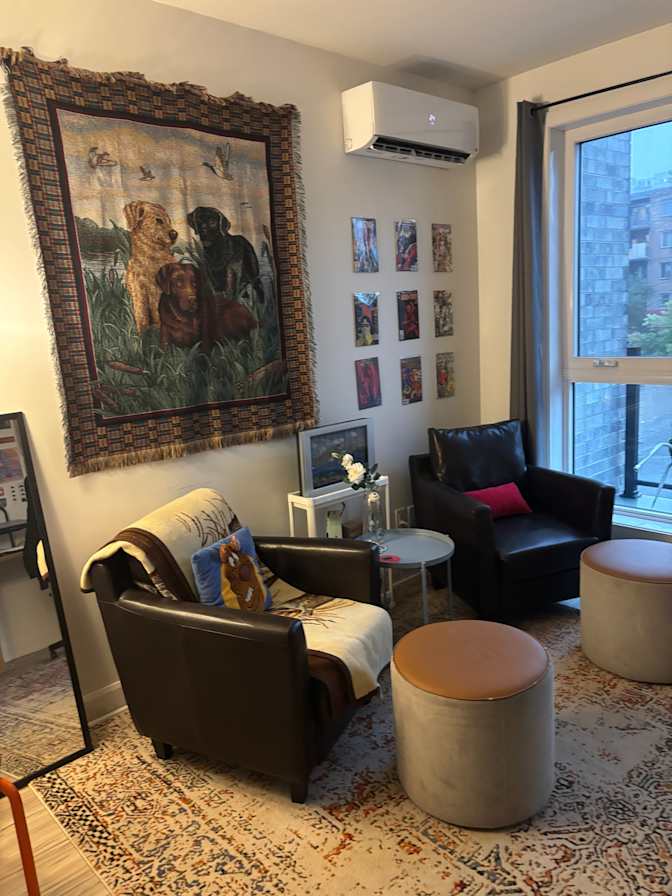 Toni's room
