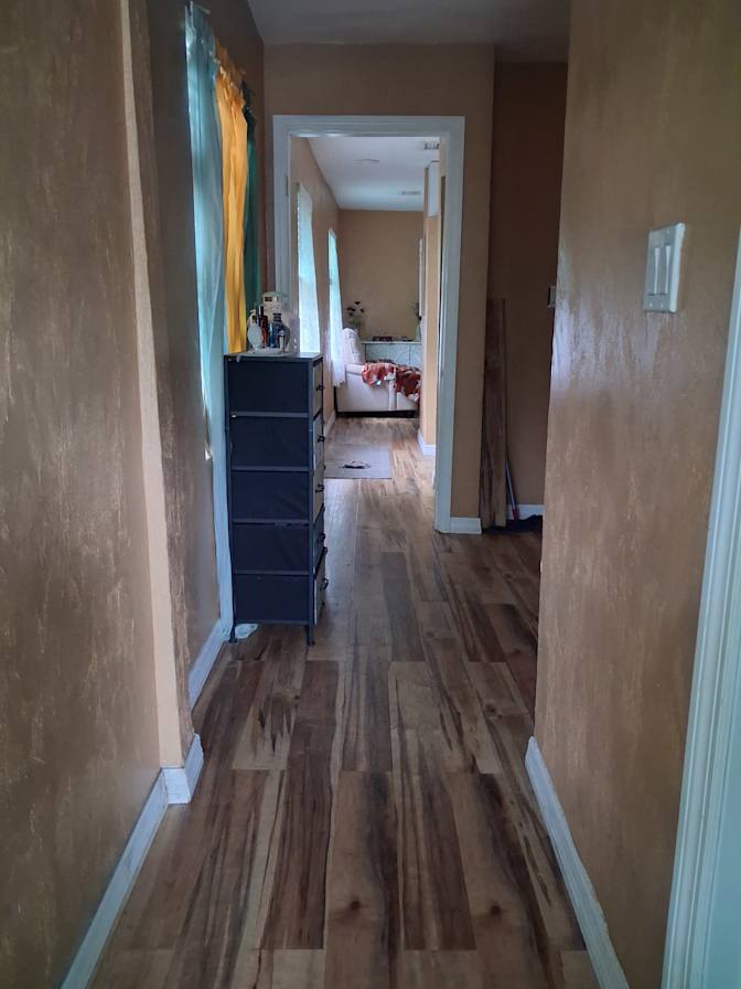 Tina's room