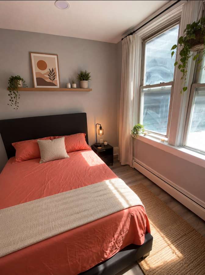 CRISTIAN ARANEDA's room
