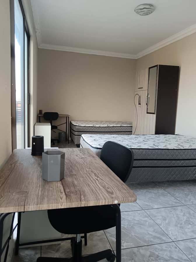 Tshepo Seth Mataboge's room