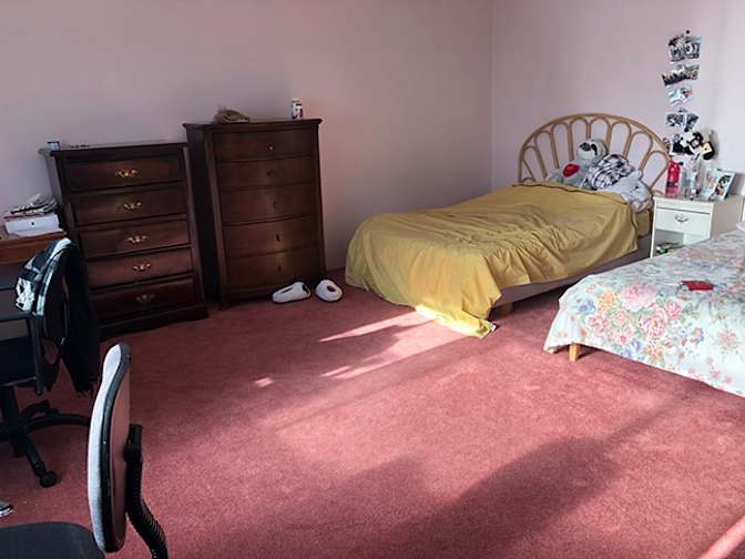 Eric Buckingham's room