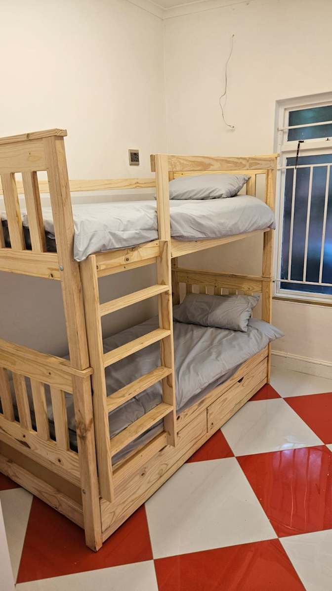 Ivor von Senger's room