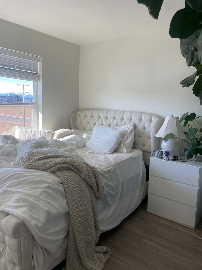 Macy Cotton's room