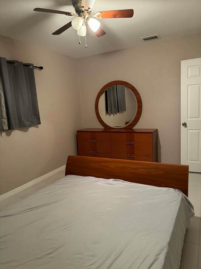 Kim's room